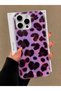 iPhone 13 Pro Max Compatible (Internally Printed) Shiny Patterned Soft Transparent Glossy Phone Case