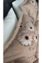 Papatya Double Sleeping Set with Elastic Sheets, 6 Pieces - 4