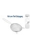 Wire Strainer 18 cm with Metal Handle and Ears - 2