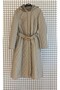 Trendy Hooded Zipper Closure Wool Inside Slim Fit Quilted Coat - 3