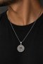 Stainless Steel Ayetel Kursi Necklace