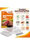 Sunny Oven Roasting Bags 25x38cm BPA Free for Turkey & Meat, Pack of 8 Heat Resistant, Keeps Oven Clean, Includes Twist Ties, For Fish & Vegetables, Chicken Cooking Bags - 2