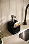 Ashton Black Liquid Soap Dispenser 500 ml - 2