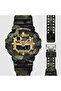 Men's Analog - Digital Gold Dial Watch - GA-700CMG-3ADR - 4