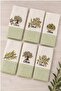 Simono Olive 6-Piece Kitchen Towel Set - 2
