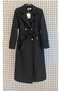 Trendy Double-Breasted Collar Back Detail Lined Full Fit Winter Trench Coat - 3