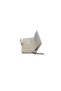 Duki Daso Off-White Women's Multi-Compartment Faux Leather Wallet with Snap Fasteners and Zipper, Card Holder |   Summer N421 - 3