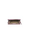 Duki Daso Pink Women's Multi-Compartment Faux Leather Wallet with Snap Fasteners and Zipper Closure, Card Holder |   Summer N4219 Pemb - 3