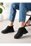 Cami̇l Black Women's Boots with Fur Inside