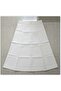 Premium 100% Pure Cotton Saree Petticoat/Underskirt– Standard Fit with Adjustable Drawstring Closure - 2