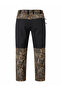 Camouflage Tree Patterned Winter Softshell Outdoor Pants - 4