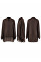 Cupra Shirt with Rubber Detail on the Sleeves 1203 Brown - 2