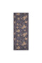 Fig Purple Azalea Patterned Tencel Shawl - 3