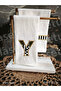 Checkered Y Letter and Striped Kitchen Towel Set of 2 (30X50) - 7