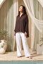Cupra Shirt with Rubber Detail on the Sleeves 1203 Brown - 3