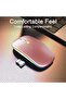 Dual-Mode Slim Wireless Mouse – Bluetooth 5.0 & 2.4GHz Rechargeable Mouse with RGB LED, Silent Clicks & 3 Adjustable DPI for Laptop, iPad, Mac & Windows (Rose Gold) - 4