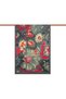 Smoked Nihavent Patterned Tencel Shawl - 2