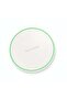 Wireless Charger for Phones, iPods, Watches, Slim Design | Compatible with iPhones, Notes Series. 15W Fast charging Suitable for Slim Design at Bedside And Desk (White) - 2