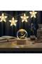 3D Engraved Allah (God) Crystal Ball Lamp with Crescent Moon - Islamic Religious LED Night Light for Ramadan, Eid & Muslim Home Decor - 3