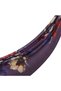 Purple Awakening Patterned Tencel Shawl
