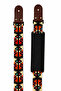 Eclectic Adjustable Shoulder Protection Leather End Guitar Strap - 3