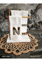 Checkered Letter N and Striped Kitchen Towel Set of 2 (30X50) - 7