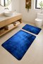 Luxury Soft Textured 2-Piece Toilet Seat Set (60X100 - 50X80) - 3