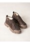 Cami̇l Brown Fur Women's Boots - 4
