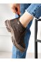 Cami̇l Brown Fur Women's Boots - 3