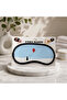 Penguin Patterned Sleep Mask - 2