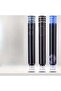 50-Pack Fountain Pen Ink Cartridges Set for Fountain Pen Fine Nib, Smooth Writing Calligraphy Pens for Men & Women, Executive Office Supplies (Ink Catridges, Blue) - 4