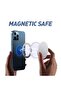 Wireless Charger for Phones, iPods, Watches, Compact Design | Compatible with iPhones, Notes Series. 15W Fast charging Suitable for Slim Design at Bedside And Desk (Black) - 4