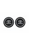 Toyota Cup Holder Coaster Compatible with Toyota Cup Holder 70mm Corolla Yaris Auris