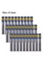Pencil Leads - 5-Pack HB Mechanical Pencil Refills - 0.3mm, 0.5mm, 0.7mm, 0.9mm Lead Set | 60mm Precision Graphite for Drafting, Sketching & Writing (0.3mm, Millimeters) - 6