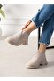 Cami̇l Cream Fur Women's Boots - 2