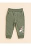 Dog Printed Green Boys' Seasonal 2-Piece Set 9 Months-3 Years - 4