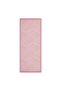 Powder Pink Breeze Patterned Tencel Shawl - 4