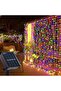 Solar Powered Decoration light |Leaf, Flower, Curtain| Vivirasmi| Solar LED Decoration Lights (Flower)