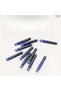 50-Pack Fountain Pen Ink Cartridges Set for Fountain Pen Fine Nib, Smooth Writing Calligraphy Pens for Men & Women, Executive Office Supplies (Ink Catridges, Black) - 3