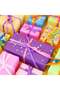 Generic Color Ribbon Set- Multi-functional Bright Bows, Suitable for Gift Wrapping, Celebration Decoration, Weddings, Christmas and Birthdays - 3