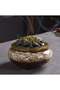 Ceramic Incense Burner with Holder, Decorative Holder for Sticks & Cones and Tablets, Ash Catcher for Home Fragrance, Bakhoor, Meditation & Aromatherapy - 3