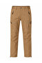Beige Softshell Men's Winter Windproof Pants - 2