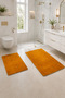Luxury Soft Textured 2-Piece Toilet Seat Set (60X100 - 50X80) - 4