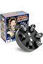 Micro Electric Shocking Lie Detector, Funtoy Tricky Novelty Polygraph Test Truth Or Dare Game Party Analyzer Consoles As Gifts (Black, one Size)