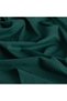 Petrol Green Plain Cotton Shawl - 3