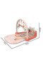 Baby Gyms Play Mats Non-Toxic Musical Piano Play Indoor Mat Center With Melodies Rattle For Kids Multicolour - 7