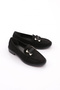 2623004 Women's Buckle Loafer Shoes - 2