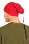 Set of 2 Polar Beanies and Neck Warmers with Drawstring Adjustable Multi-Purpose 2-Piece Winter Neck Warmer Beanie - 5