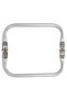 22 cm Metal Hidden Bag Purse - 2