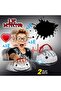 Micro Electric Shocking Lie Detector, Funtoy Tricky Novelty Polygraph Test Truth Or Dare Game Party Analyzer Consoles As Gifts (Black, one Size) - 2